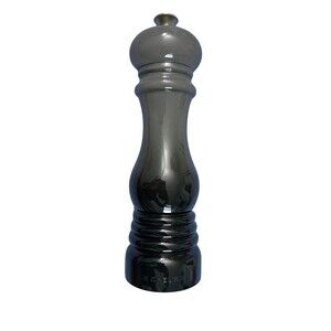 Le Creuset Gray Ombré Pepper Mill 8 inches Tall